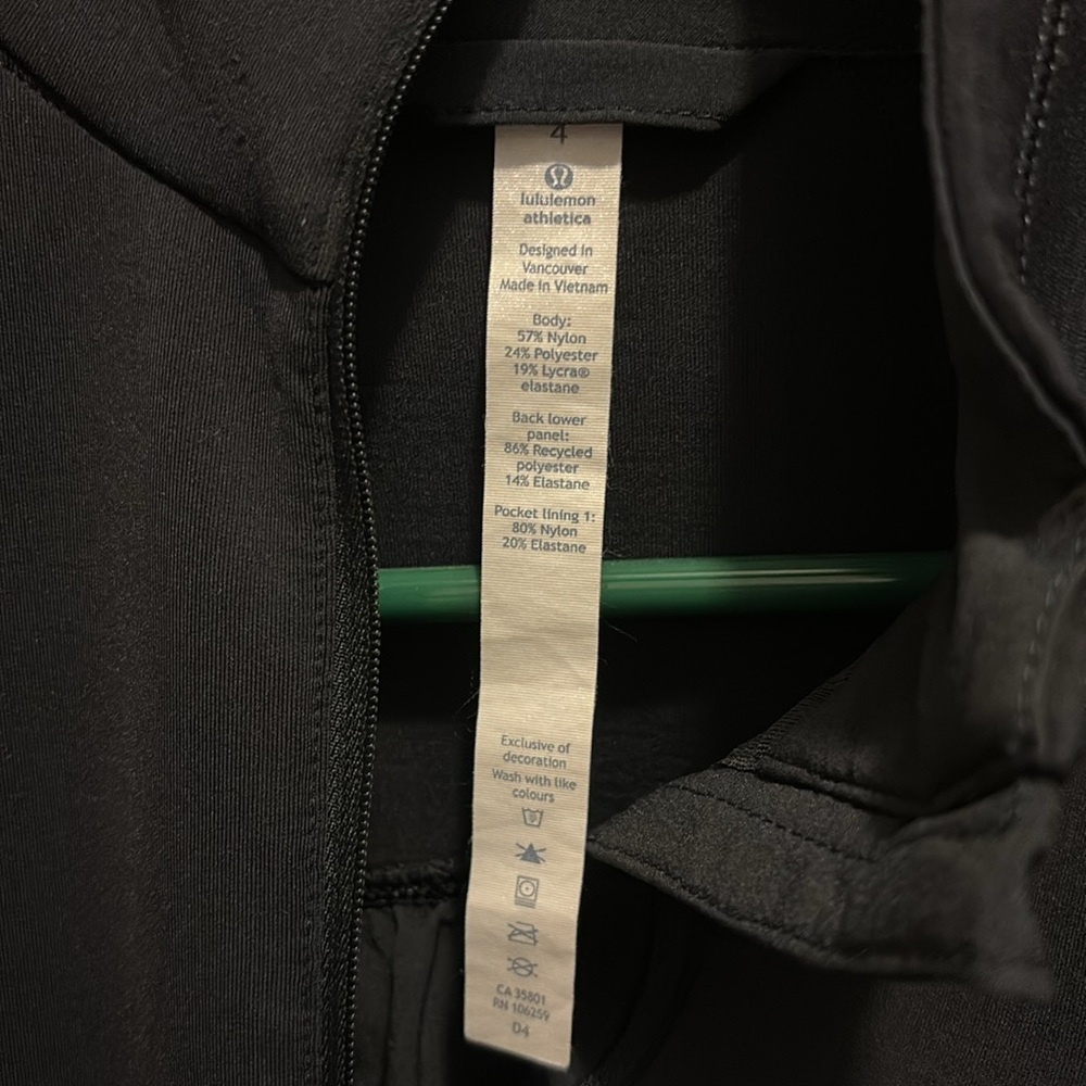 Lululemon jacket - Picture 5 of 5